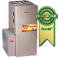 Evolution Series 96 AFUE Gas Furnace